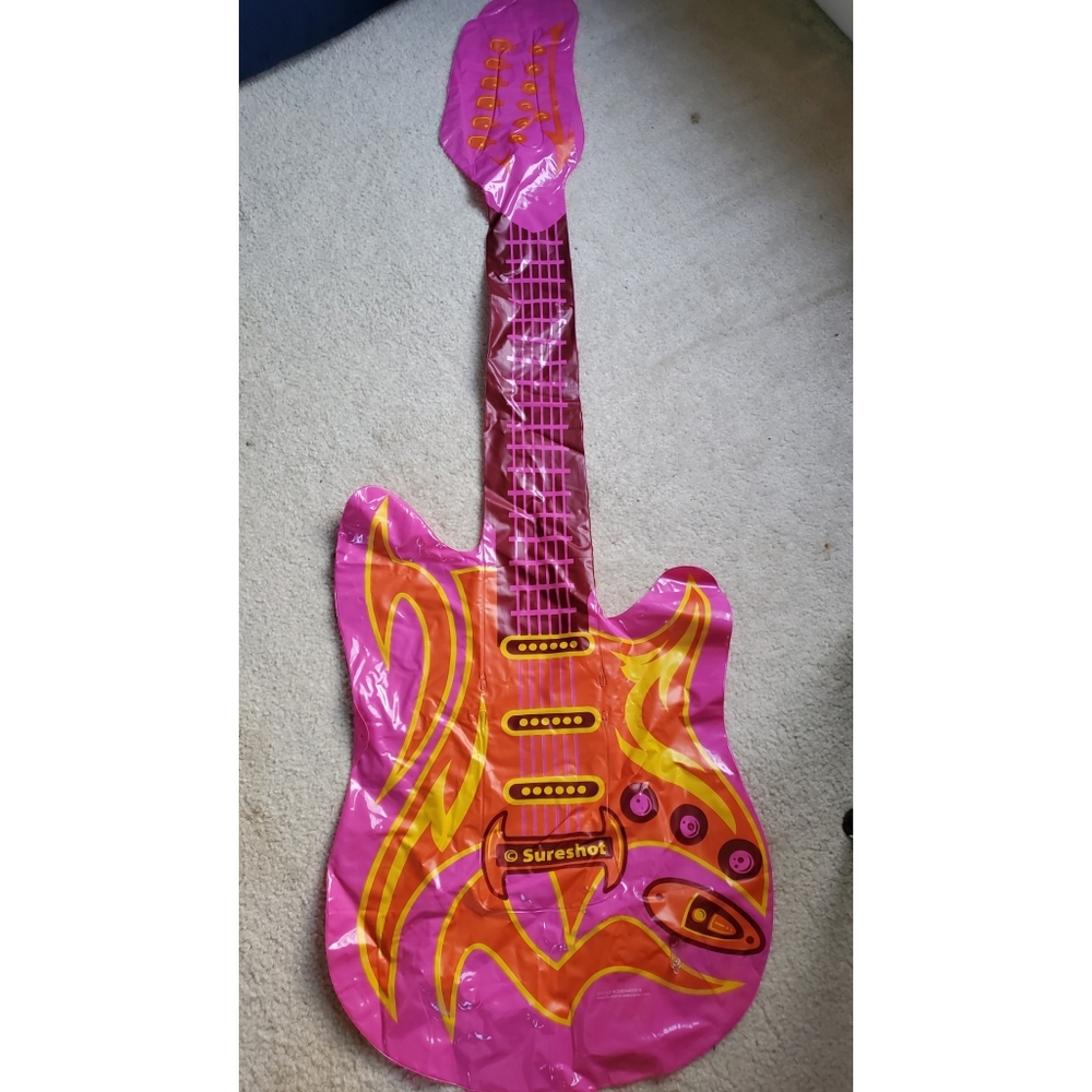 Giant Blow Up Guitar